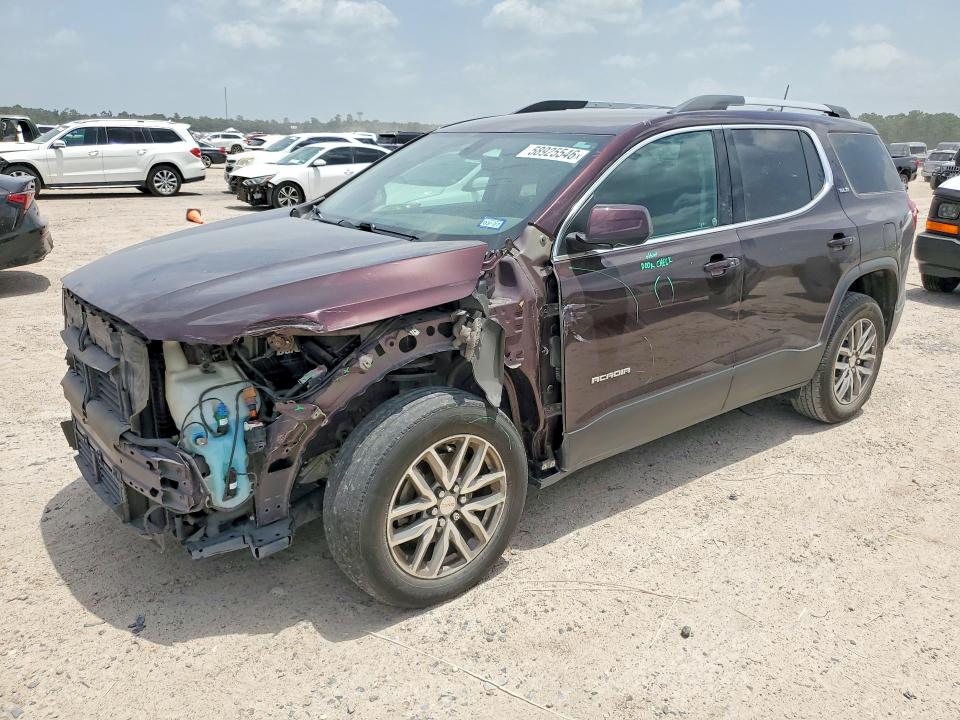 Aukcja sprzedaży 2018 Gmc Acadia, vin: 1GKKNLLA0JZ191954, numer aukcji: 58925546
