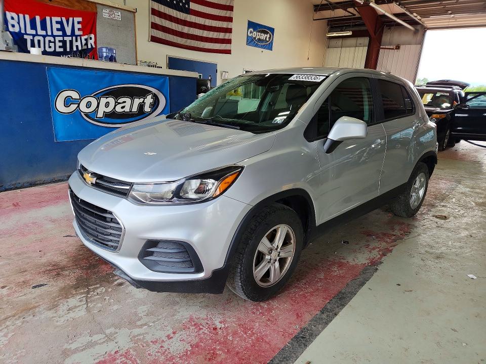 Auction sale of the 2020 Chevrolet Trax, vin: KL7CJKSB4LB016003, lot number: 56338536