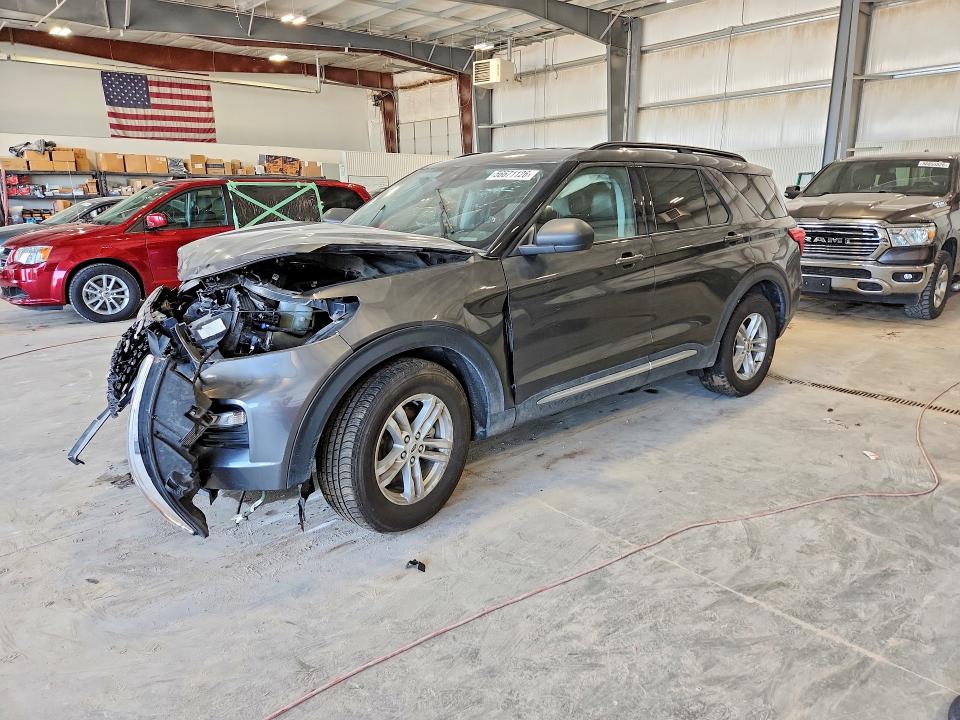 2020 Ford Explorer მანქანა იყიდება აუქციონზე, vin: 1FMSK8DH7LGC58976, აუქციონის ნომერი: 56671126