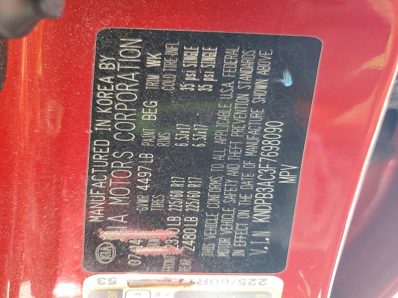 Продажа на аукционе авто 2015 Kia Sportage, vin: KNDPB3AC3F7698090, номер лота: 57781366