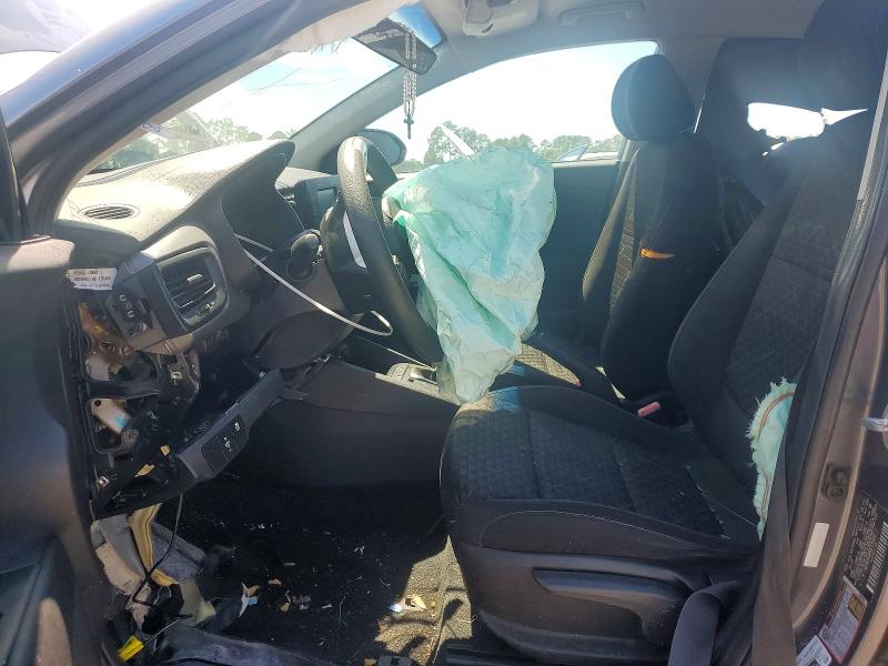 57140516 :رقم المزاد ، 3KPA24AB8KE175452 vin ، 2019 Kia Rio مزاد بيع