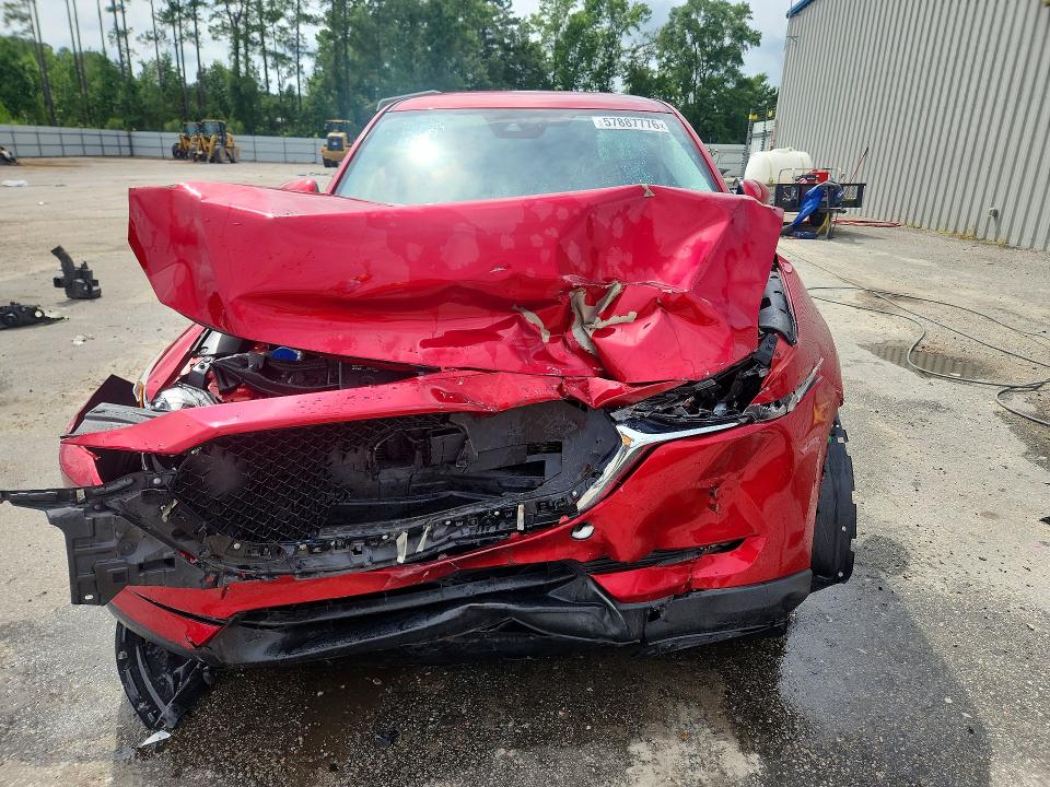 Продажа на аукционе авто 2021 Mazda Cx-5, vin: JM3KFACM4M1354171, номер лота: 57887776