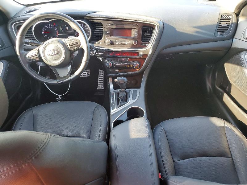 58287686 :رقم المزاد ، 5XXGR4A76FG496890 vin ، 2015 Kia Optima Sx مزاد بيع