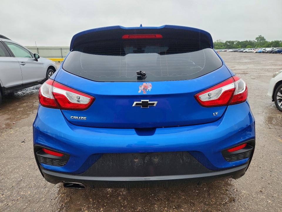Продаж на аукціоні авто 2018 Chevrolet Cruze, vin: 3G1BE6SM8JS525100, номер лоту: 58477026