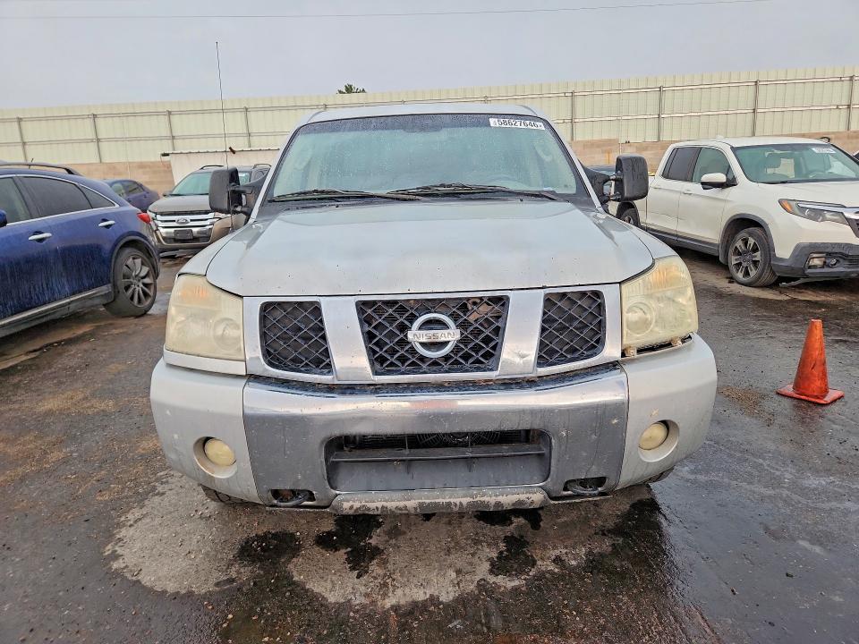 58627646 :رقم المزاد ، 1N6BA07B76N513154 vin ، 2006 Nissan Titan مزاد بيع