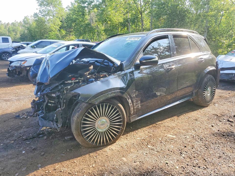 Продажа на аукционе авто 2021 Mercedes-benz Gle, vin: 4JGFB4KB7MA496856, номер лота: 58410376