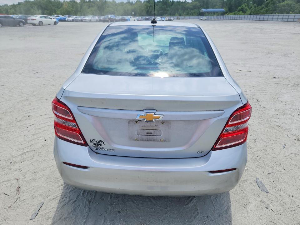 Продажа на аукционе авто 2020 Chevrolet Sonic, vin: 1G1JD5SB6L4103644, номер лота: 58218206