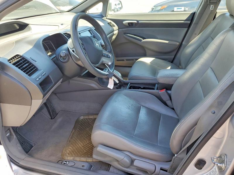 2007 Honda Civic მანქანა იყიდება აუქციონზე, vin: 1HGFA16837L027732, აუქციონის ნომერი: 57599006