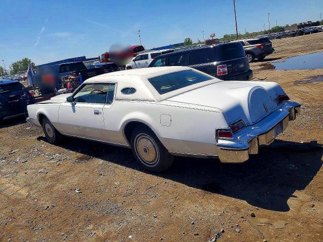 1974 Lincoln Continental მანქანა იყიდება აუქციონზე, vin: 4Y89A818122, აუქციონის ნომერი: 55564626