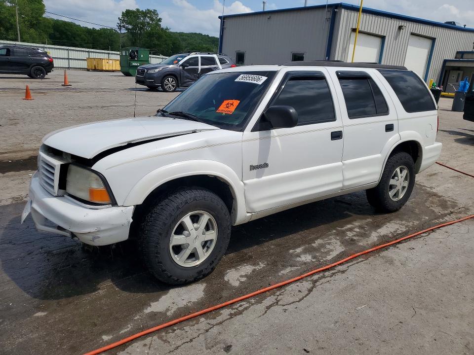 Продажа на аукционе авто 2000 Oldsmobile Bravada, vin: 1GHDT13W4Y2103785, номер лота: 56955606