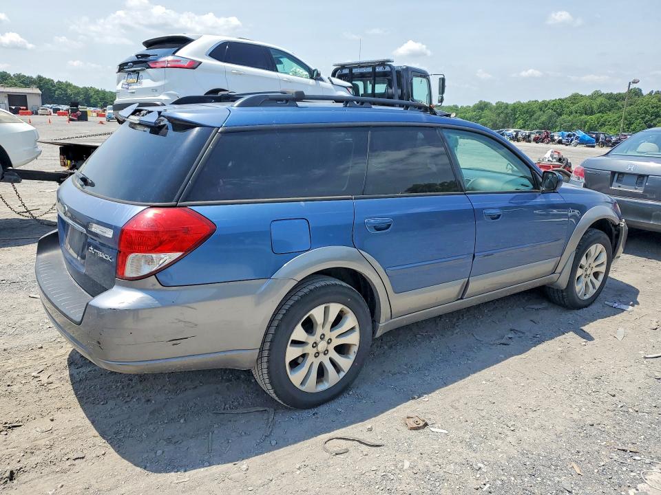 59086536 :رقم المزاد ، 4S4BP66C997316196 vin ، 2009 Subaru Outback مزاد بيع