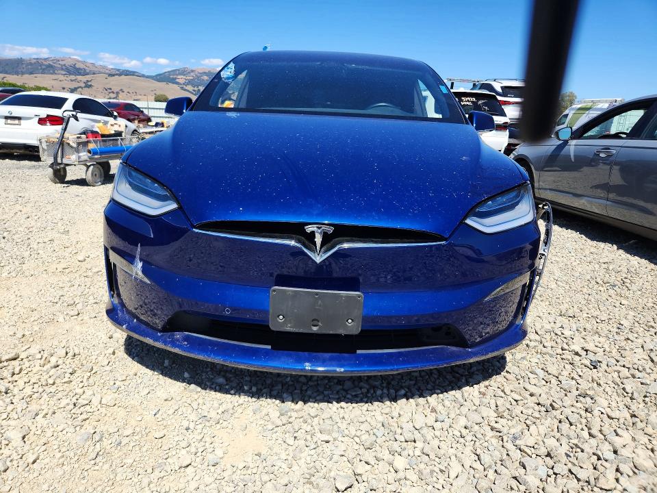 Продажа на аукционе авто 2021 Tesla Model X, vin: 5YJXCBE28MF322520, номер лота: 56368366