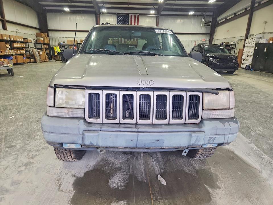 55851076 :رقم المزاد ، 1J4GZ58Y0VC711855 vin ، 1997 Jeep Grand Cherokee مزاد بيع