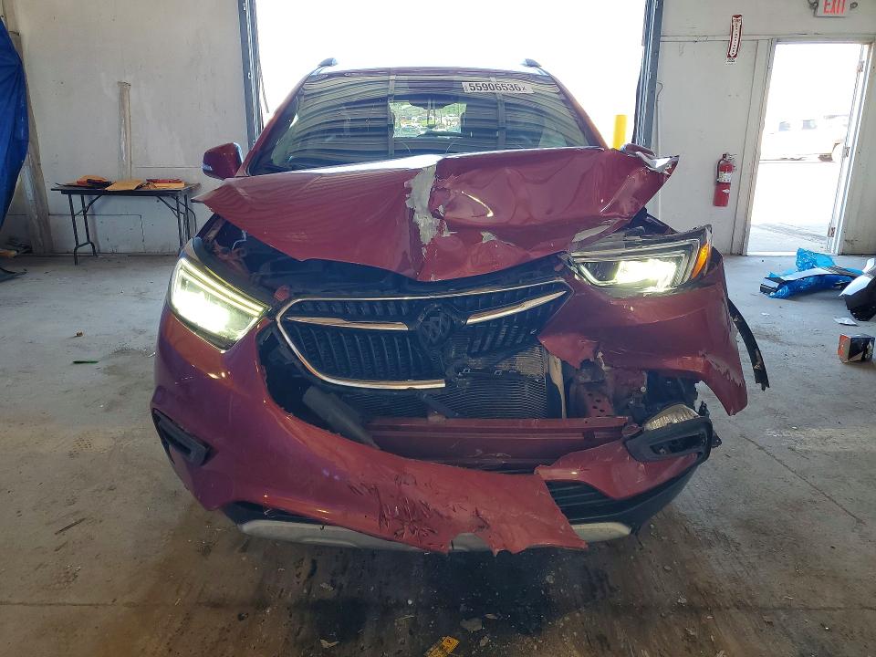 55906536 :رقم المزاد ، KL4CJCSB5HB156975 vin ، 2017 Buick Encore مزاد بيع