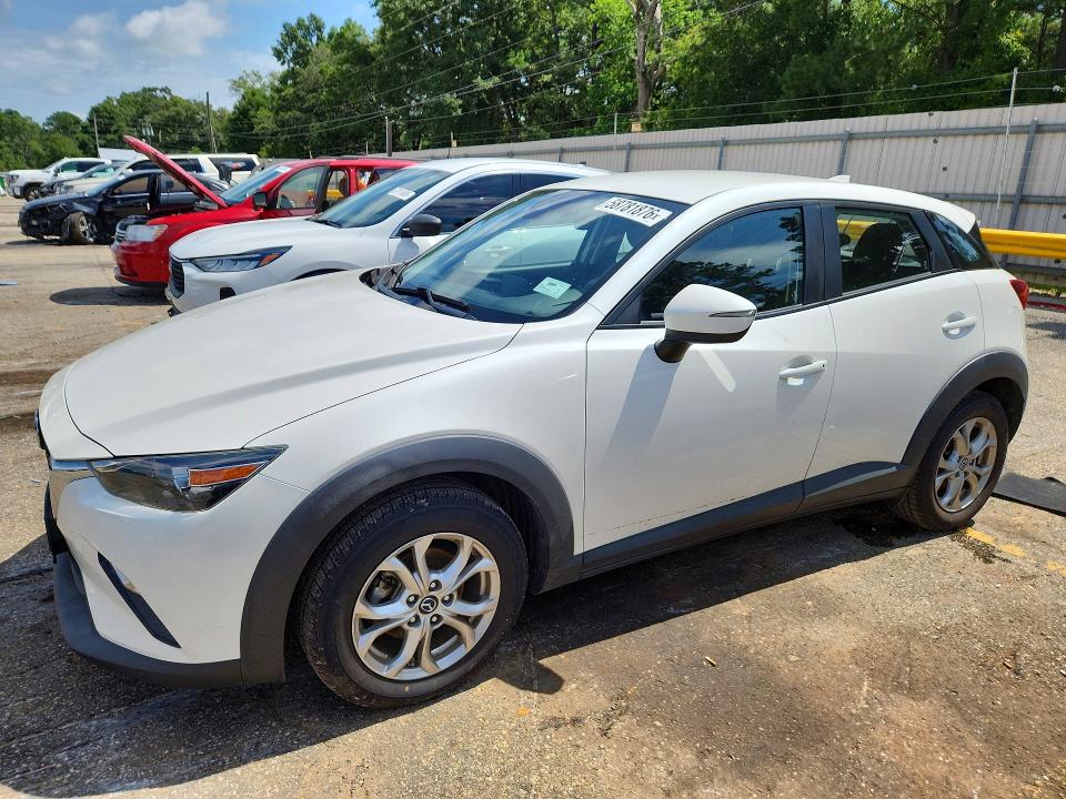 Продаж на аукціоні авто 2019 Mazda Cx-3, vin: JM1DKDB7XK1450698, номер лоту: 58781876