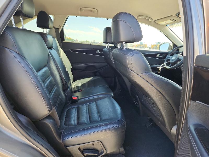 56857106 :رقم المزاد ، 5XYPHDA52HG296976 vin ، 2017 Kia Sorento مزاد بيع