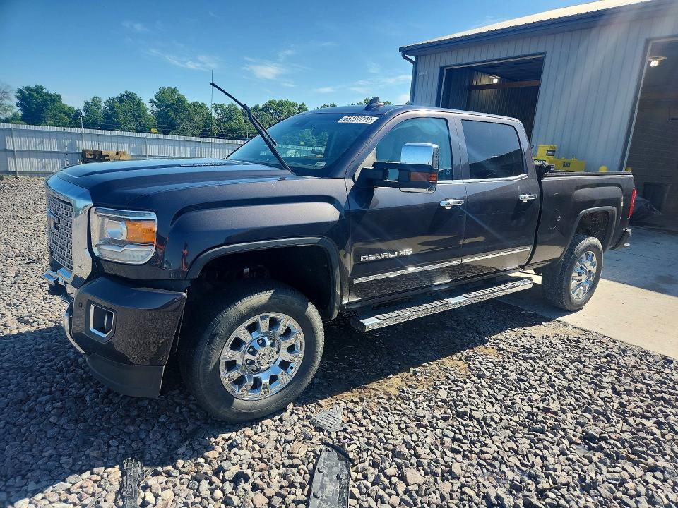 2015 Gmc 2500 მანქანა იყიდება აუქციონზე, vin: 1GT120E81FF633030, აუქციონის ნომერი: 55197226
