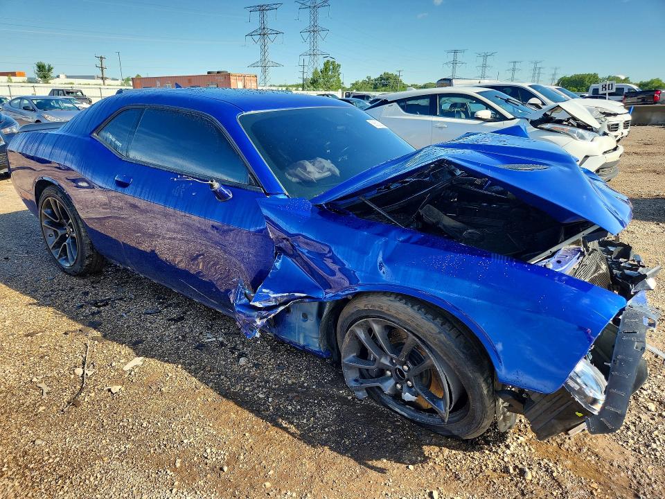 Aukcja sprzedaży 2021 Dodge Challenger, vin: 2C3CDZFJ3MH521046, numer aukcji: 58620286