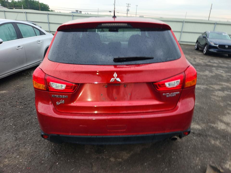 58757216 :رقم المزاد ، 4A4AR4AU1DE016521 vin ، 2013 Mitsubishi Outlander Sport مزاد بيع