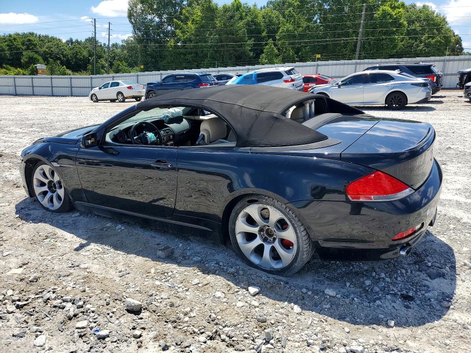 Продажа на аукционе авто 2007 Bmw 650, vin: WBAEK13577CN81855, номер лота: 58527886