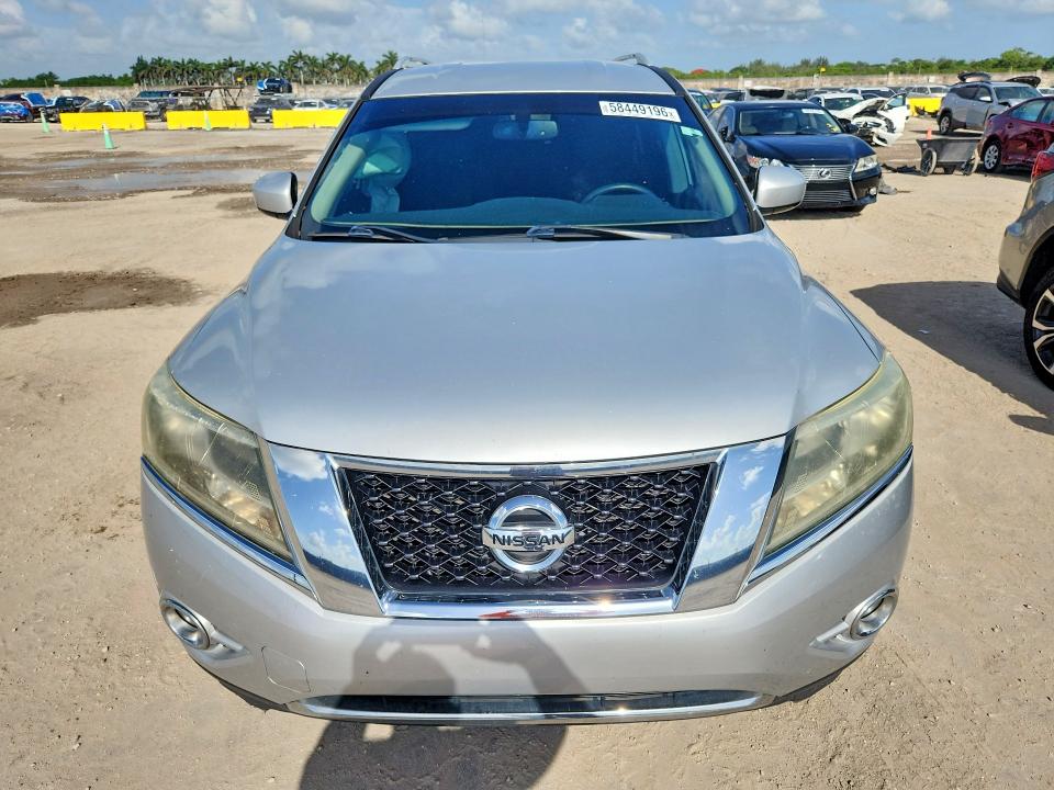 2016 Nissan Pathfinder მანქანა იყიდება აუქციონზე, vin: 5N1AR2MN3GC635035, აუქციონის ნომერი: 58449196