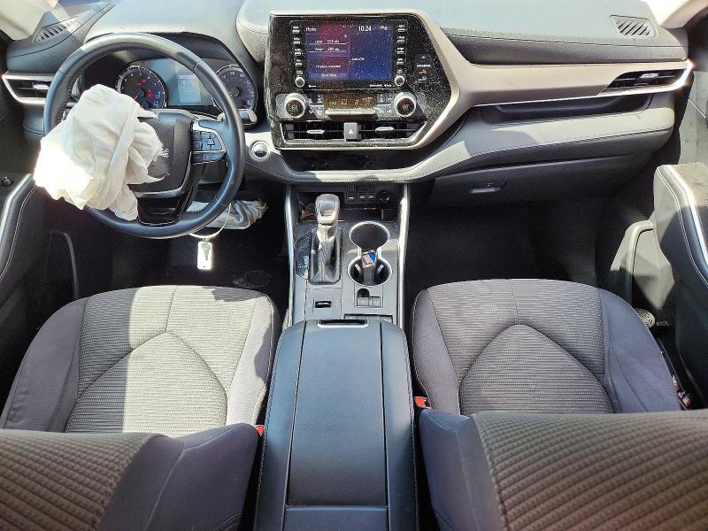 Aukcja sprzedaży 2020 Toyota Highlander, vin: 5TDZZRAHXLS009747, numer aukcji: 57230526