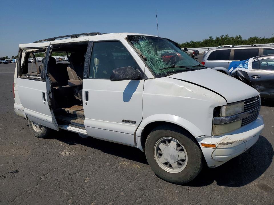 2000 Chevrolet Astro მანქანა იყიდება აუქციონზე, vin: 1GNDM19W9YB123385, აუქციონის ნომერი: 57440356