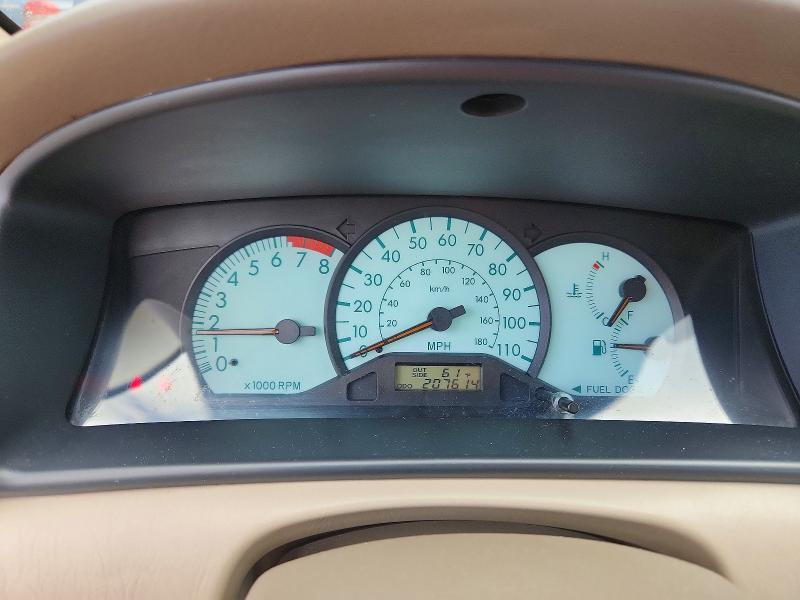 56735996 :رقم المزاد ، 1NXBR38E54Z312700 vin ، 2004 Toyota Corolla مزاد بيع