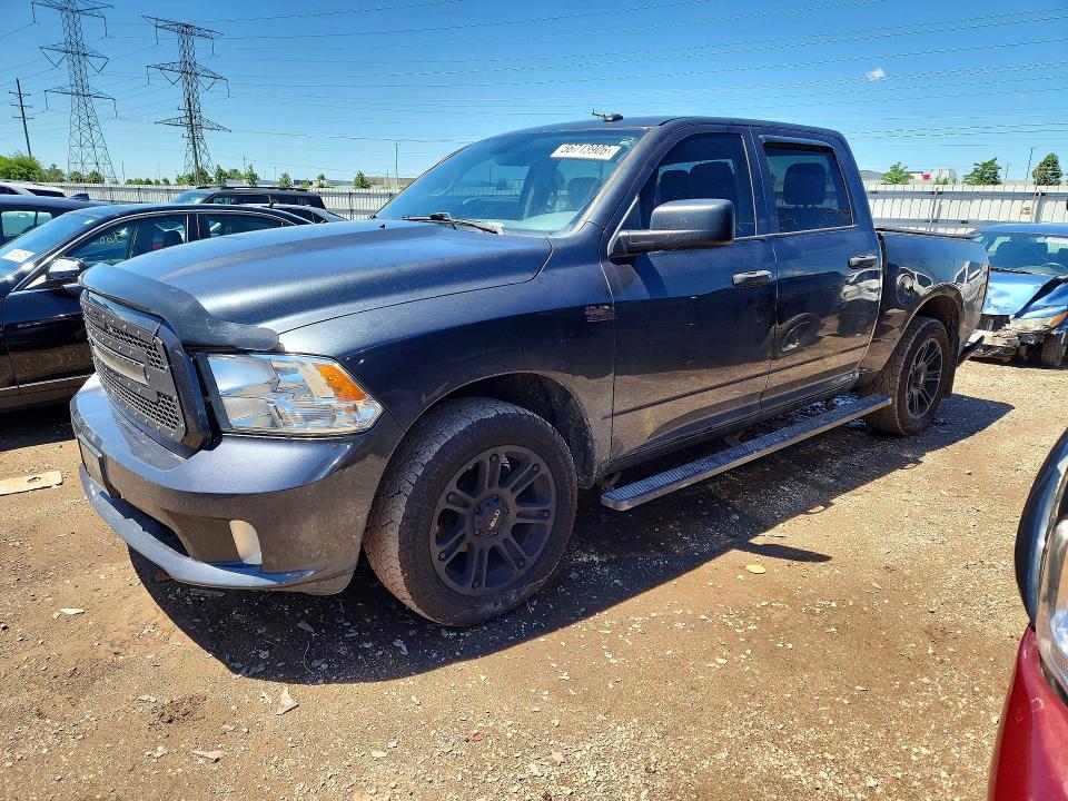 2018 Ram 1500 მანქანა იყიდება აუქციონზე, vin: 3C6RR7KT3JG228513, აუქციონის ნომერი: 56713906
