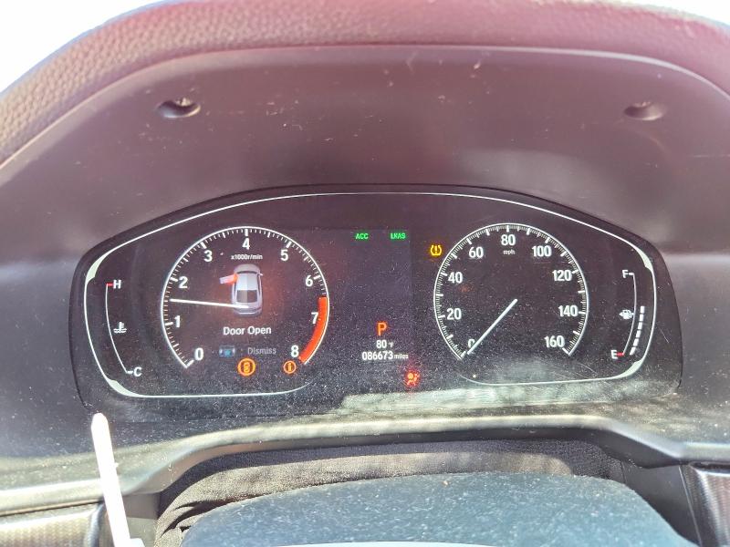 Продаж на аукціоні авто 2018 Honda Accord, vin: 1HGCV1F33JA109247, номер лоту: 57431356