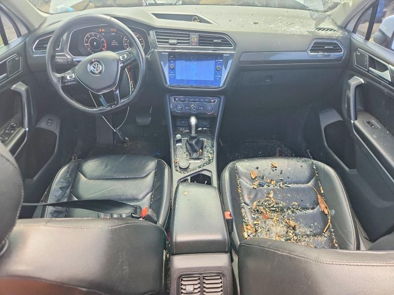 2018 Volkswagen Tiguan მანქანა იყიდება აუქციონზე, vin: 3VV4B7AX1JM003831, აუქციონის ნომერი: 58907426