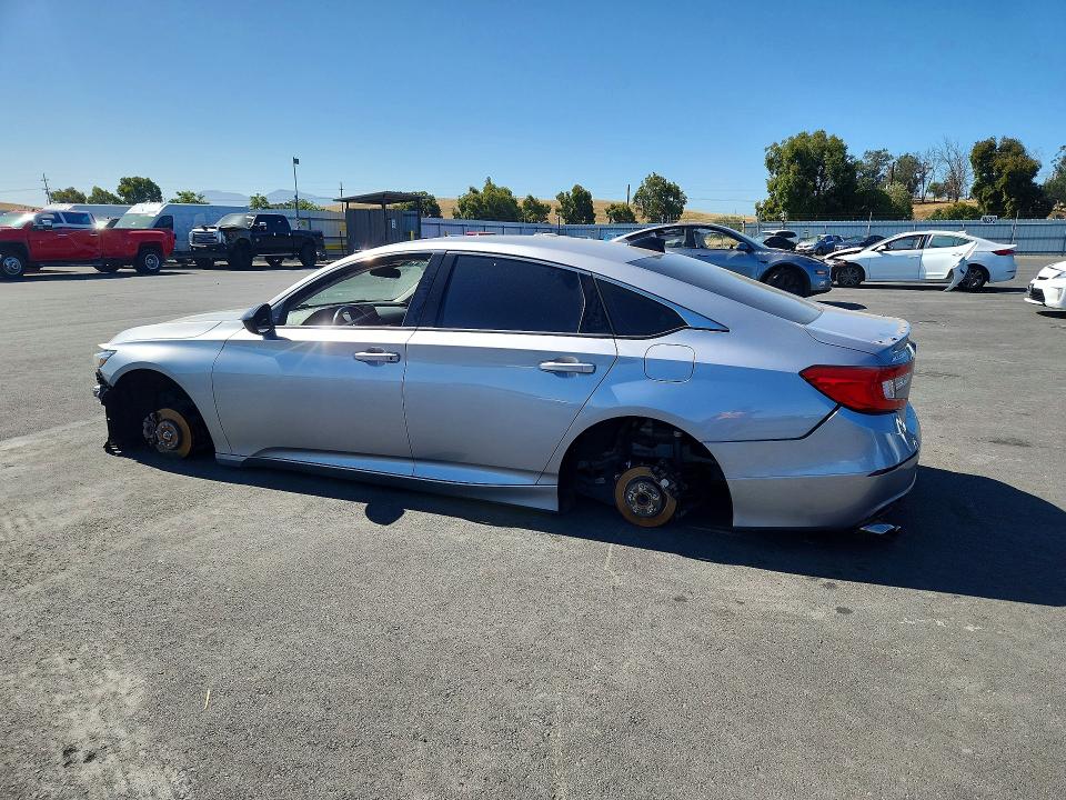 56347476 :رقم المزاد ، 1HGCV1F46MA124306 vin ، 2021 Honda Accord مزاد بيع