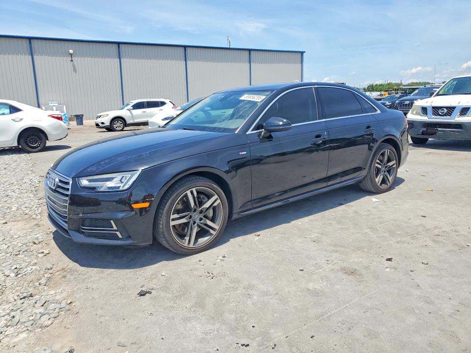 55956206 :رقم المزاد ، WAUENAF42JA084211 vin ، 2018 Audi A4 مزاد بيع