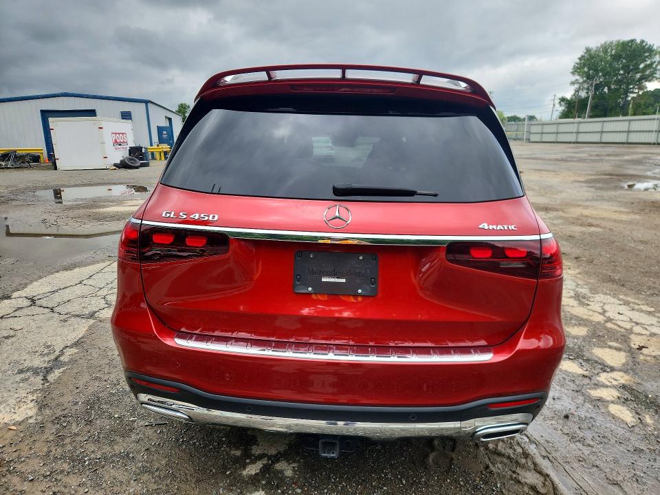 57339746 :رقم المزاد ، 4JGFF5KE7RB181528 vin ، 2024 Mercedes-benz Gls مزاد بيع