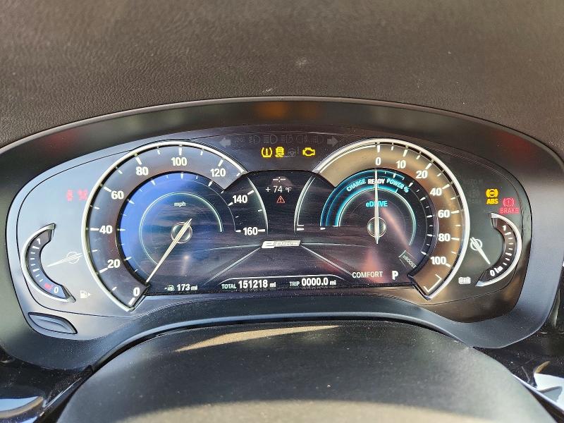 2018 Bmw 530e მანქანა იყიდება აუქციონზე, vin: WBAJA9C57JB034260, აუქციონის ნომერი: 57953146