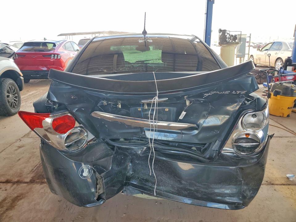Продажа на аукционе авто 2014 Chevrolet Sonic, vin: 1G1JE5SG4E4125735, номер лота: 58311016