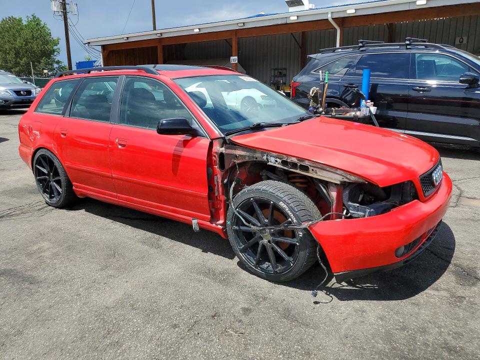 Продажа на аукционе авто 1999 Audi A4, vin: WAUGB28D5XA081834, номер лота: 55603576