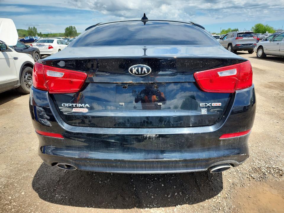 Продажа на аукционе авто 2014 Kia Optima, vin: KNAGN4A73E5491349, номер лота: 56497596