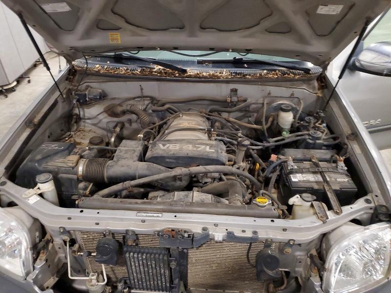 57968676 :رقم المزاد ، 5TBBT44131S198316 vin ، 2001 Toyota Tundra مزاد بيع