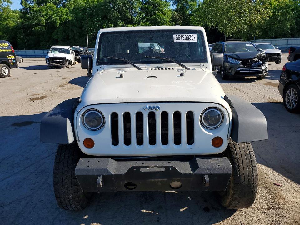 Продажа на аукционе авто 2010 Jeep Wrangler Unlimited, vin: 1J4BA3H15AL120651, номер лота: 55120836