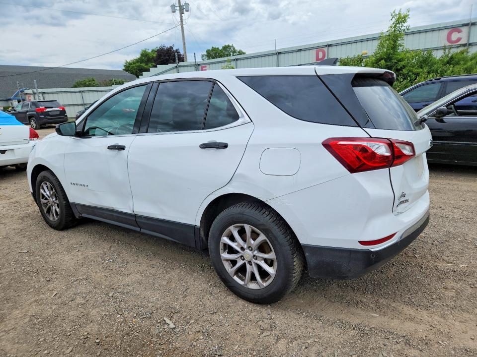 Продаж на аукціоні авто 2020 Chevrolet Equinox, vin: 3GNAXTEV4LS504318, номер лоту: 57537836