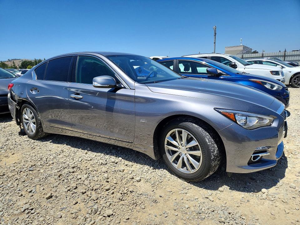 Продаж на аукціоні авто 2017 Infiniti Q50, vin: JN1CV7AP4HM641064, номер лоту: 56278106