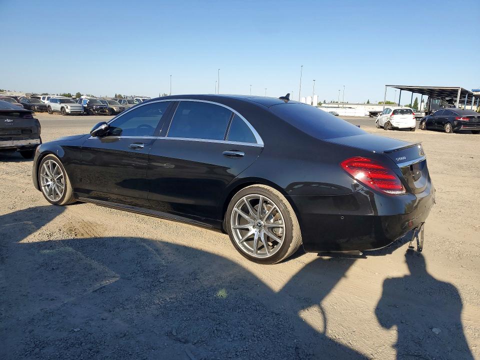 2019 Mercedes-benz S მანქანა იყიდება აუქციონზე, vin: WDDUG8DB8KA426092, აუქციონის ნომერი: 57547166