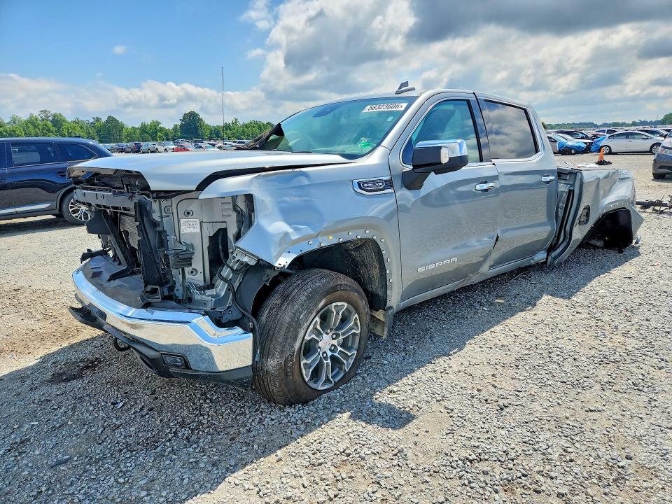 2026 Gmc Sierra მანქანა იყიდება აუქციონზე, vin: 1GTUUDED4TZ138729, აუქციონის ნომერი: 58323606