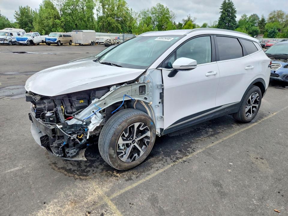 Aukcja sprzedaży 2024 Kia Sportage, vin: 5XYK3CDF8RG184191, numer aukcji: 58925446