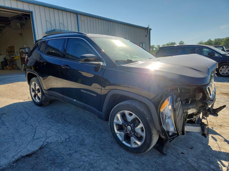 Продажа на аукционе авто 2020 Jeep Compass, vin: 3C4NJDCB1LT153307, номер лота: 55883986