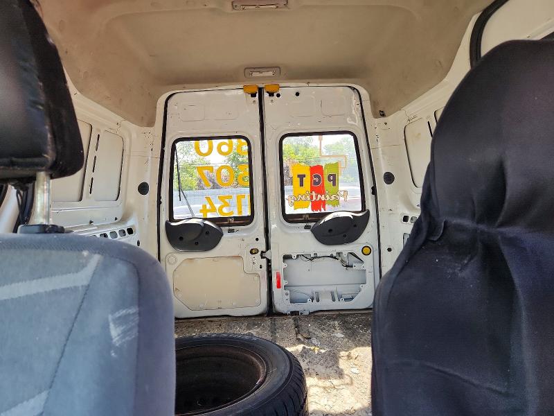 2010 Ford Transit Connect მანქანა იყიდება აუქციონზე, vin: NM0LS6BN1AT021343, აუქციონის ნომერი: 58531816