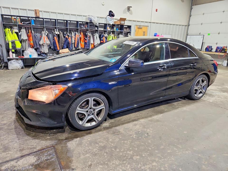 57353356 :رقم المزاد ، WDDSJ4GB9EN148362 vin ، 2014 Mercedes-benz Cla مزاد بيع