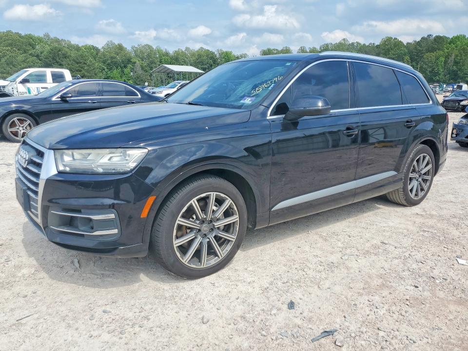 Auction sale of the 2017 Audi Q7, vin: WA1VAAF72HD007494, lot number: 56967796
