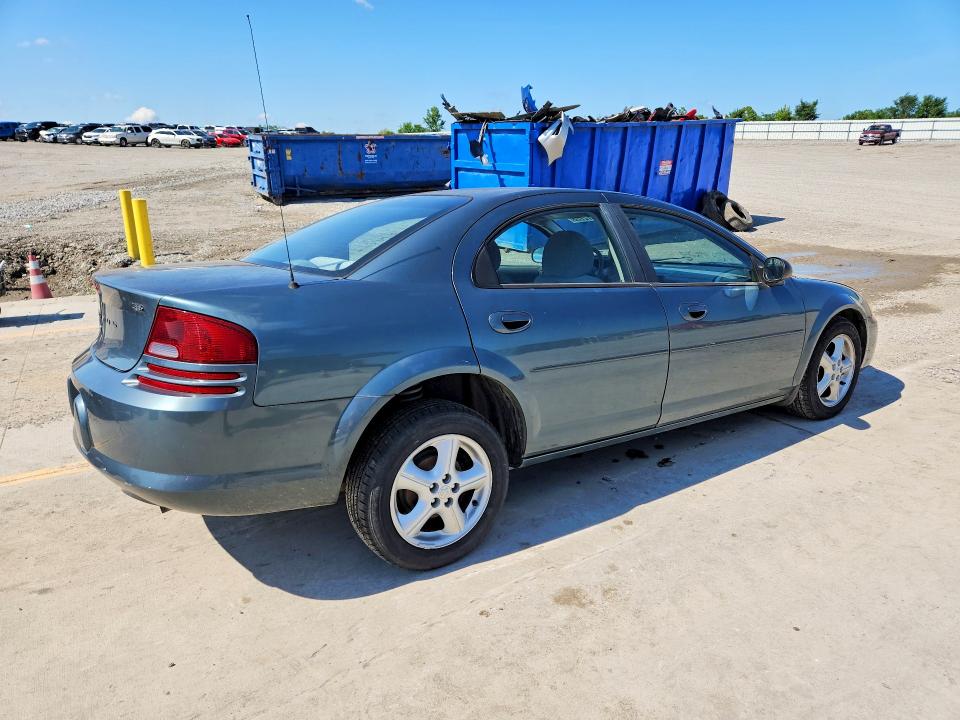 2005 Dodge Stratus მანქანა იყიდება აუქციონზე, vin: 1B3EL46X55N549293, აუქციონის ნომერი: 58072726